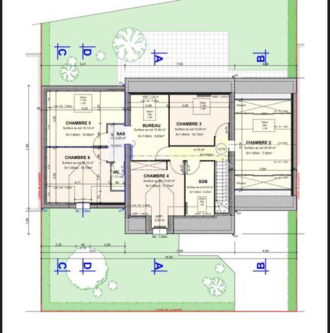 Maison de ville de 173 m²