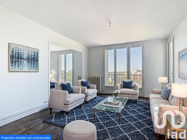 Appartement à vendre 4 pièces 65 m² Melun