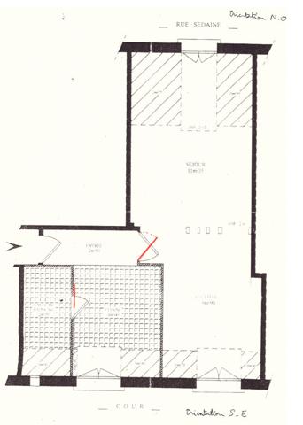 Appartement Paris 2 pièce(s)