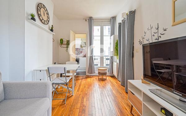 Appartement à vendre    2 pièces • 32,45 m2 Paris 11