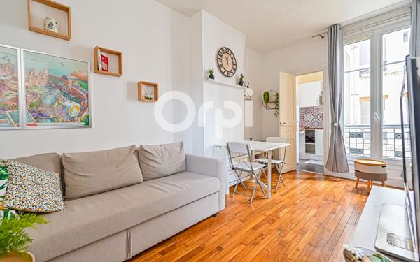 Appartement à vendre    2 pièces • 32,45 m2 Paris 11