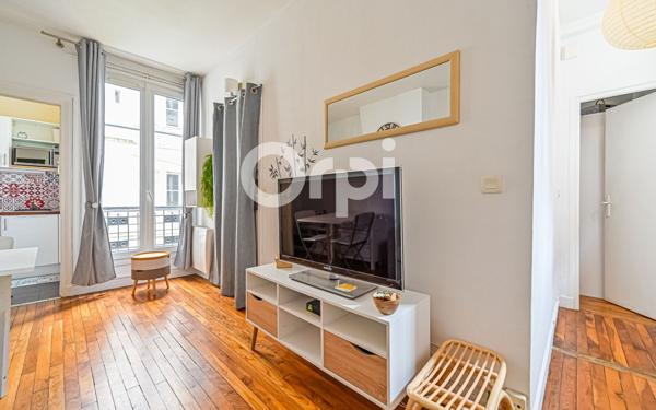 Appartement à vendre    2 pièces • 32,45 m2 Paris 11