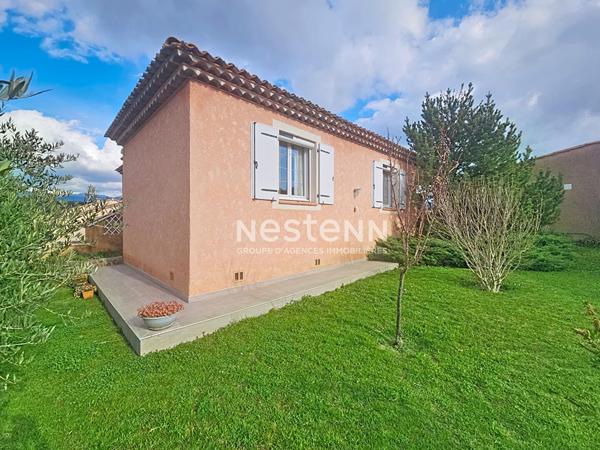 A vendre : Elégante maison de 6 pièces avec jardin proche Sisteron.