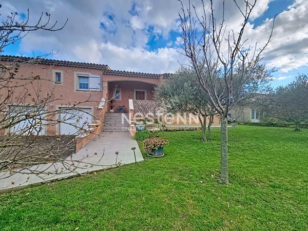 A vendre : Elégante maison de 6 pièces avec jardin proche Sisteron.