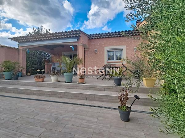 A vendre : Elégante maison de 6 pièces avec jardin proche Sisteron.