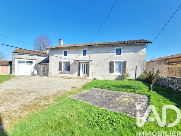Maison à vendre 3 pièces 96 m² Chaunay