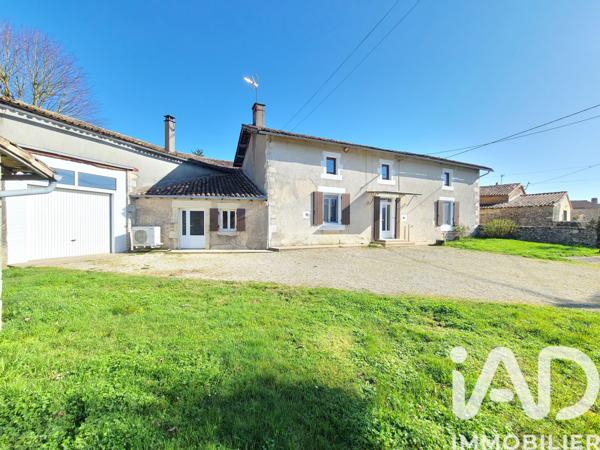 Maison à vendre 3 pièces 96 m² Chaunay