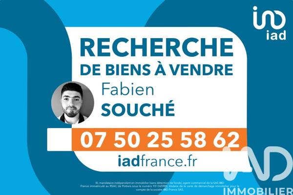 Maison à vendre 3 pièces 96 m² Chaunay