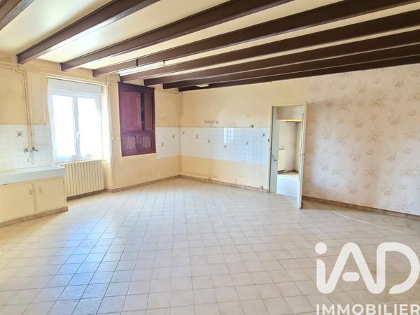 Maison à vendre 3 pièces 96 m² Chaunay