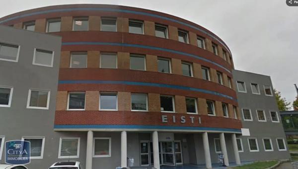 Appartement à louer 1 pièce 17.33m²