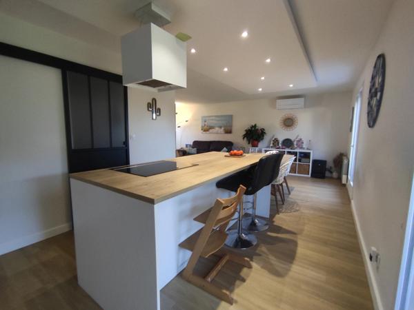 MAISON 4 CHAMBRES / SOUS-SOL/ IDEALEMENT SITUEE SECTEUR OUEST /PONT DU CHÂTEAU (63)