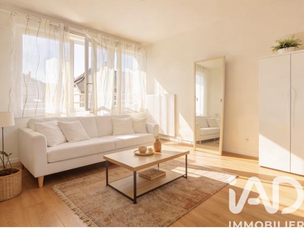 Appartement à vendre 3 pièces 48 m² Achères