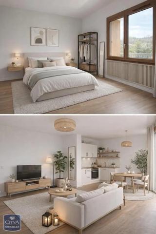 Appartement à vendre 1 pièce 31.54m² Annecy (74000)