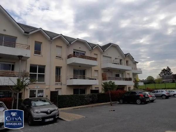 Appartement à louer 2 pièces 38.38m²