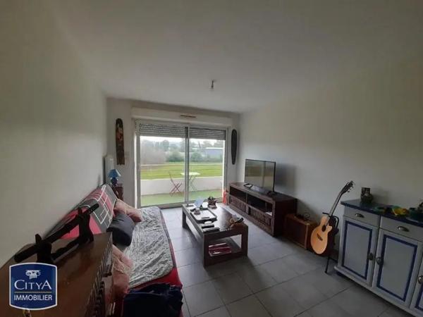Appartement à louer 2 pièces 38.38m²