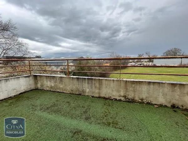 Appartement à louer 2 pièces 38.38m²