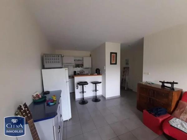 Appartement à louer 2 pièces 38.38m²