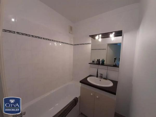 Appartement à louer 2 pièces 38.38m²