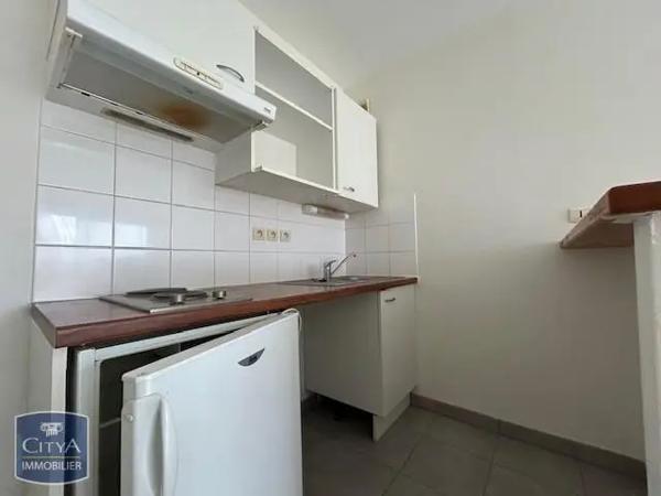 Appartement à louer 2 pièces 38.38m²