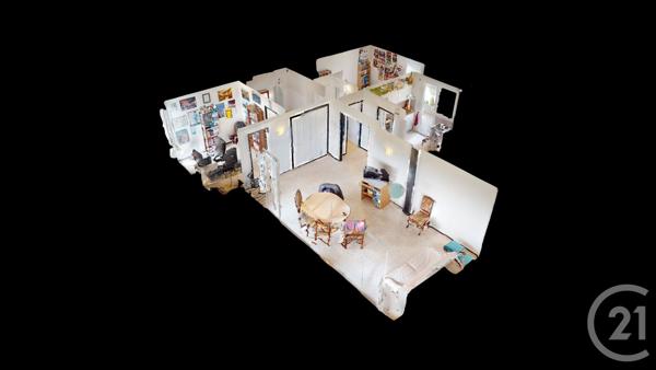 Appartement F4 à vendre  4 pièces - 64 m2 ST QUENTIN - 02