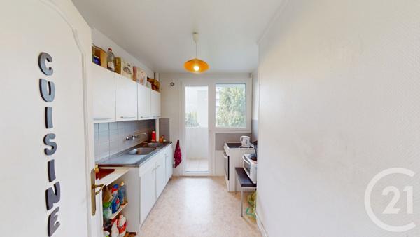 Appartement F4 à vendre  4 pièces - 64 m2 ST QUENTIN - 02