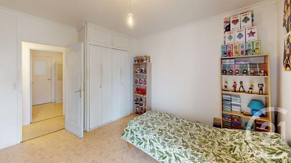 Appartement F4 à vendre  4 pièces - 64 m2 ST QUENTIN - 02