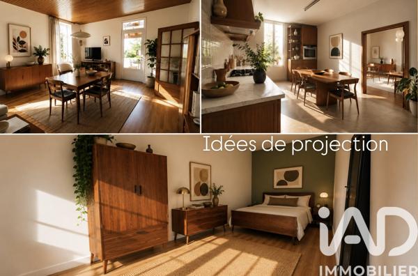 Maison à vendre 3 pièces 82 m² Merles