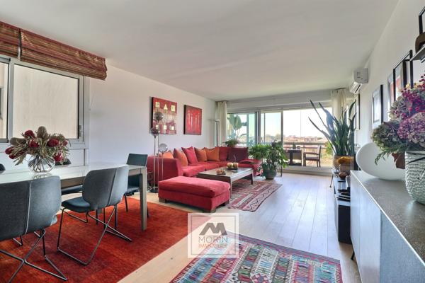 BORDEAUX quartier Croix Blanche, à vendre appartement avec 2 chambres, 2 balcons