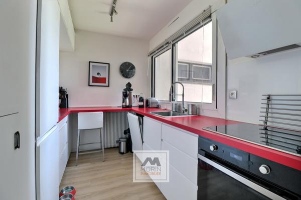 BORDEAUX quartier Croix Blanche, à vendre appartement avec 2 chambres, 2 balcons