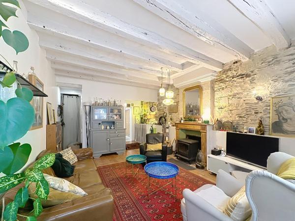 Maison de charme XVIIIe, cœur de ville