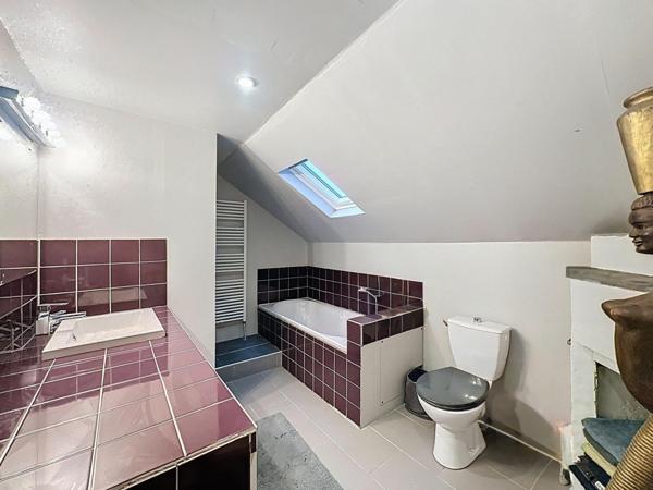 Maison de charme XVIIIe, cœur de ville