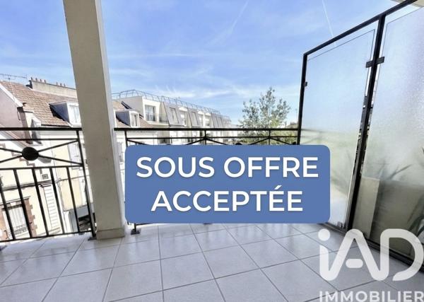 Appartement à vendre 3 pièces 57 m² Ablon-sur-Seine