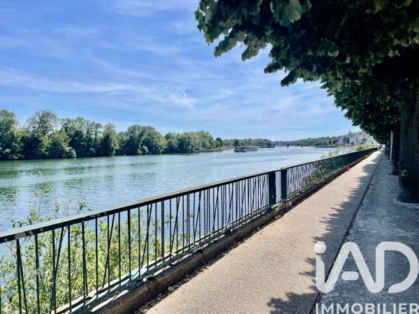Appartement à vendre 3 pièces 57 m² Ablon-sur-Seine