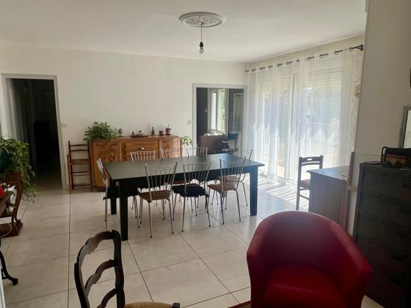 Maison 100m2, 3/4ch, sur parcelle de 1241m2