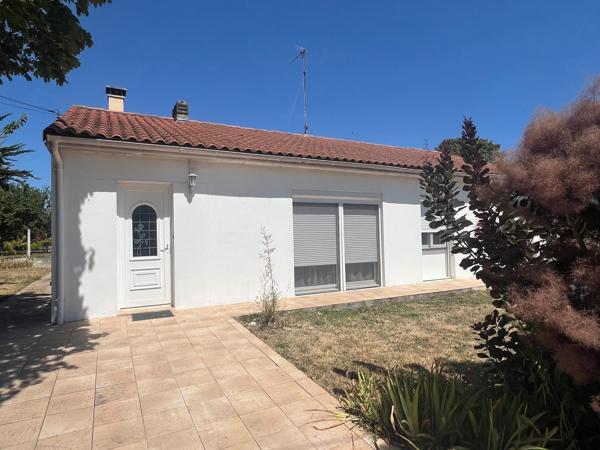 Maison 100m2, 3/4ch, sur parcelle de 1241m2