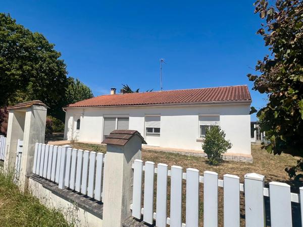 Maison 100m2, 3/4ch, sur parcelle de 1241m2