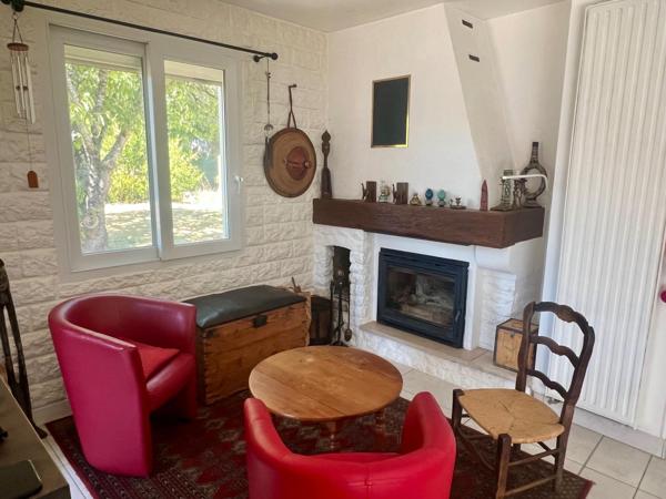 Maison 100m2, 3/4ch, sur parcelle de 1241m2