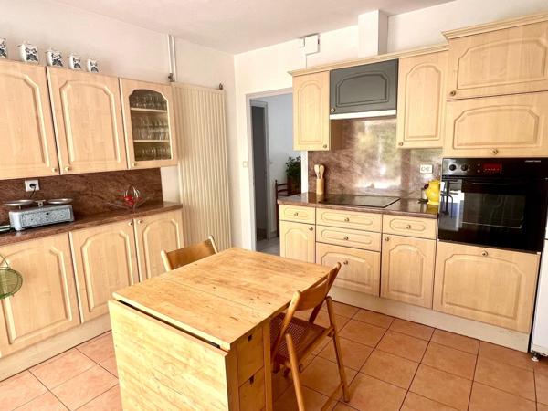 Maison 100m2, 3/4ch, sur parcelle de 1241m2