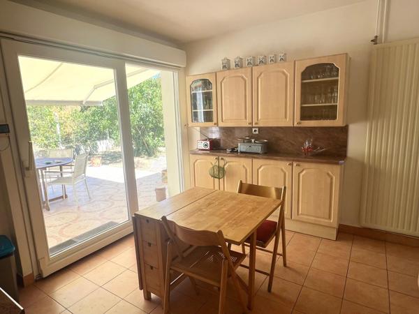 Maison 100m2, 3/4ch, sur parcelle de 1241m2