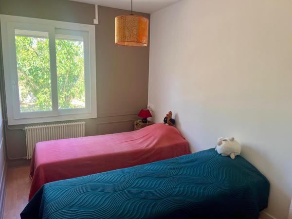 Maison 100m2, 3/4ch, sur parcelle de 1241m2