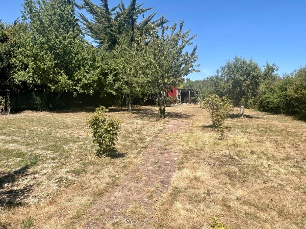 Maison 100m2, 3/4ch, sur parcelle de 1241m2