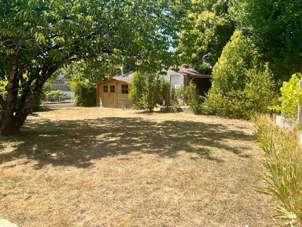 Maison 100m2, 3/4ch, sur parcelle de 1241m2