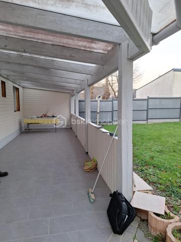 Pavillon de 91 m²