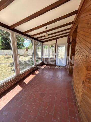 LONGERE EN PIERRES DE 128M² SUR JARDIN CLOS DE 1900M² À VENDRE SECTEUR CALME GIEVRES (LOIR ET CHER 41)