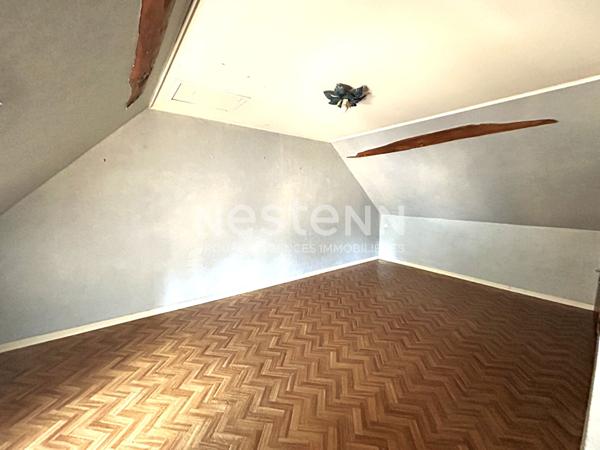 LONGERE EN PIERRES DE 128M² SUR JARDIN CLOS DE 1900M² À VENDRE SECTEUR CALME GIEVRES (LOIR ET CHER 41)