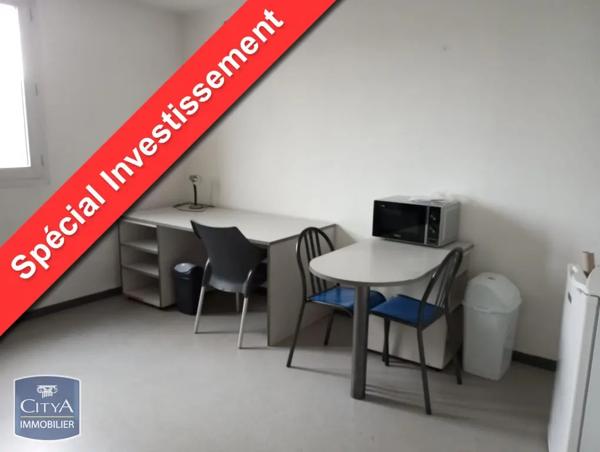 Appartement à vendre 1 pièce 22m²