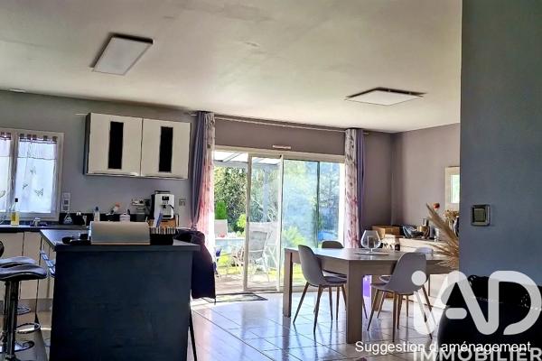 Maison à vendre 5 pièces 111 m² Saint-Médard-d'Aunis
