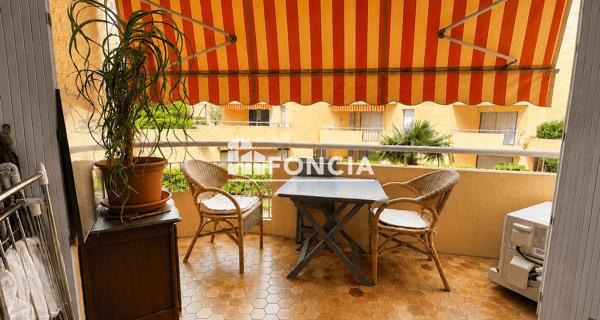 À vendre Appartement 2 pièces 39 m² - Saint-raphaël 83700