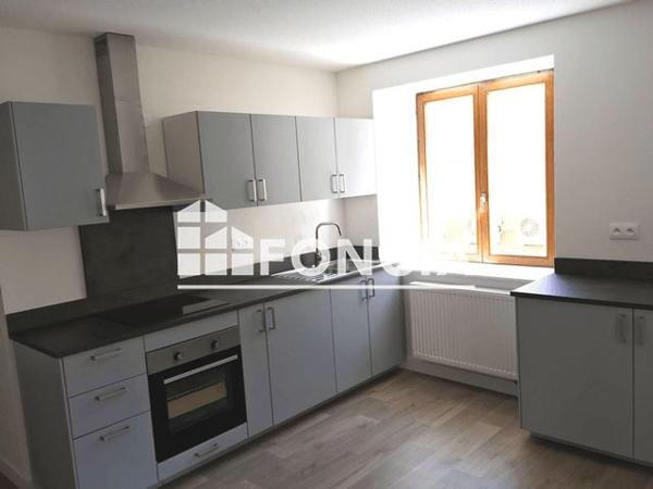 Location Appartement 3 pièces 73.19 m² - 138 RUE DE LA REPUBLIQUE Guebwiller 68500
