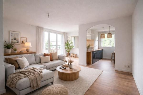 Appartement à vendre |  Toulouse |  3 pièces | 54 m²